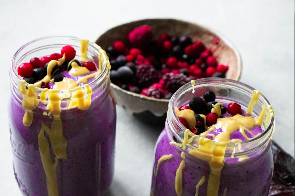peanut-butter jelly smoothie